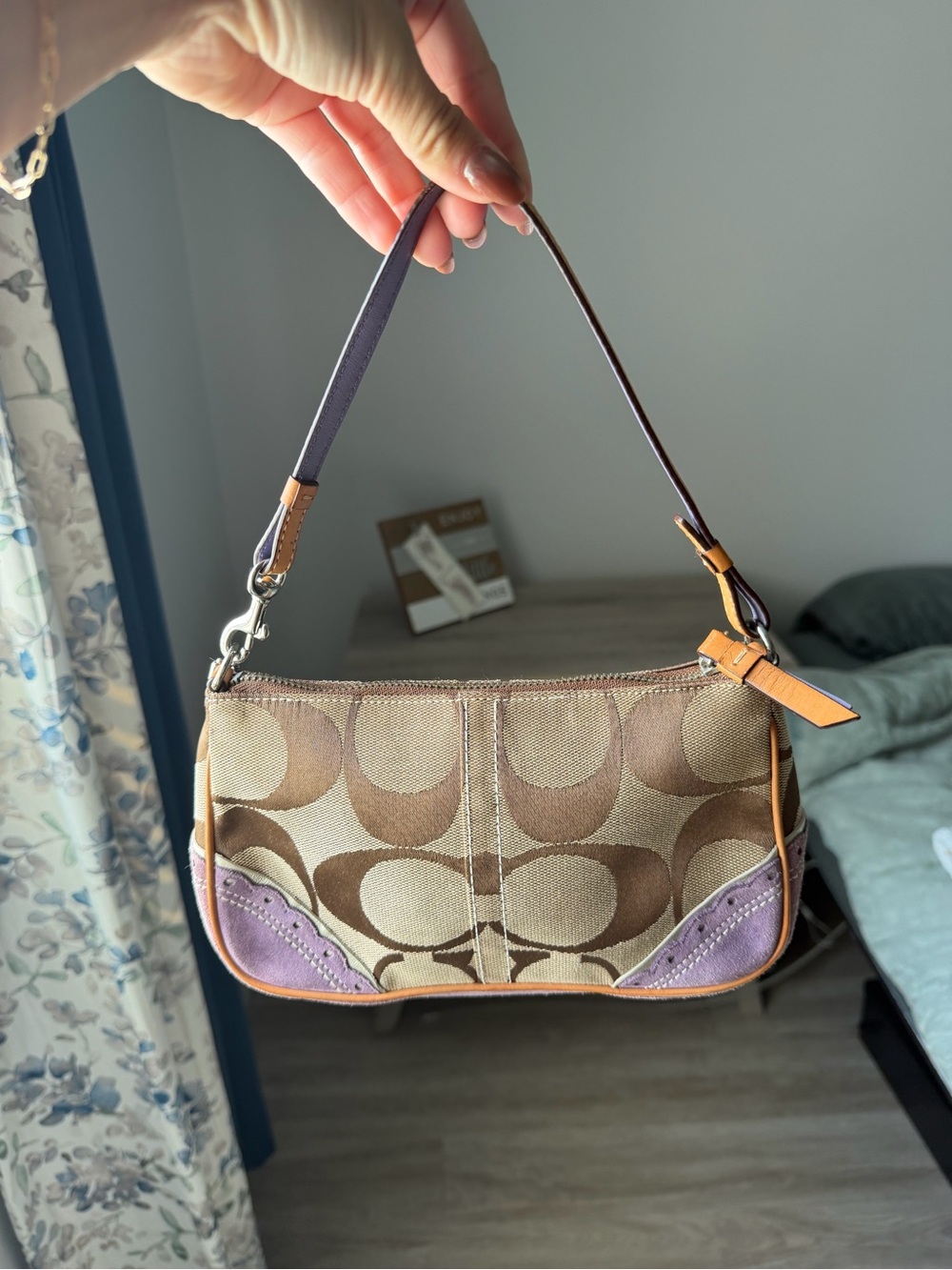 Coach Demi Coral Appliqué and Yellow Fish - Picture 2 of 7